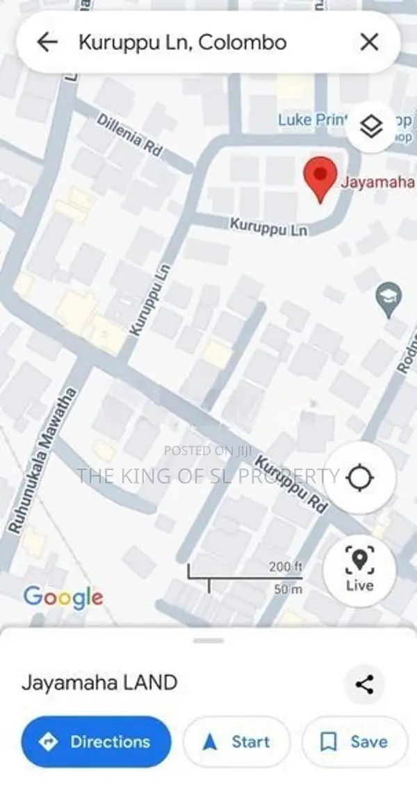 Land for sale in Colombo 08