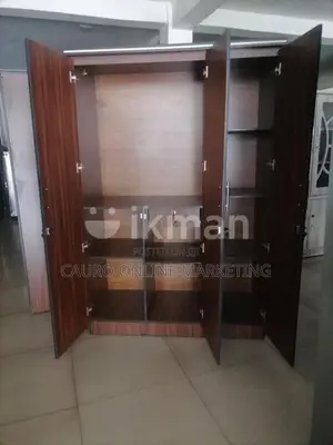 New Melamine 3 Door Wardrobe 6*4 Cupboard