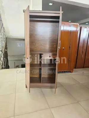 New Melamine 2 Door Cupboard 6*2.5 Fc Wardrobe