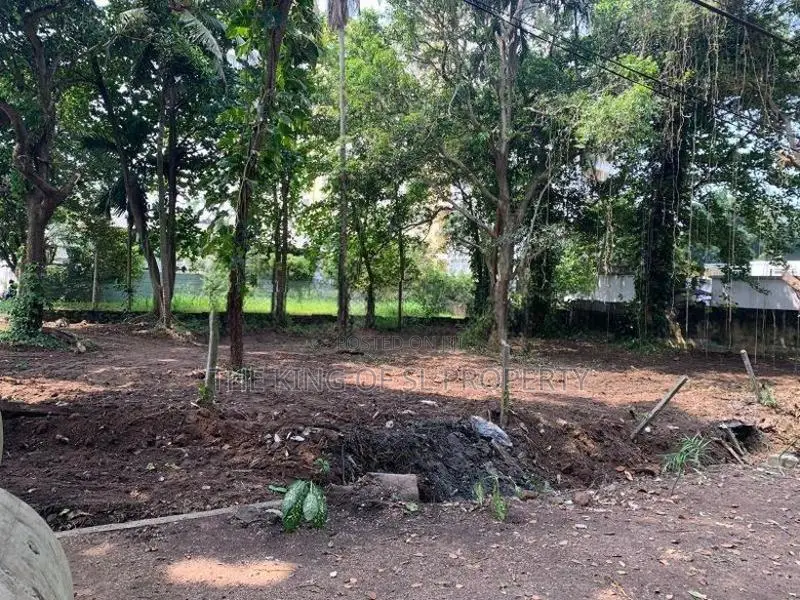 Commercial land for sale in Battaramulla