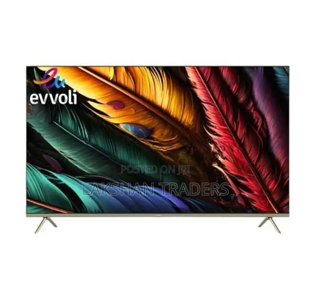 New EVVOLI 43" inch Full HD LED TV Frameless