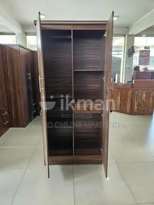 Ew Melamine 2 Door Cupboard 6*2.5 Hc Wardrobe