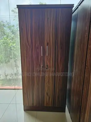 Ew Melamine 2 Door Cupboard 6*2.5 Hc Wardrobe