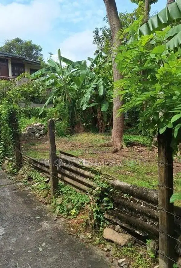 Land for Sale in Dehiwala ( Pepiliyana )