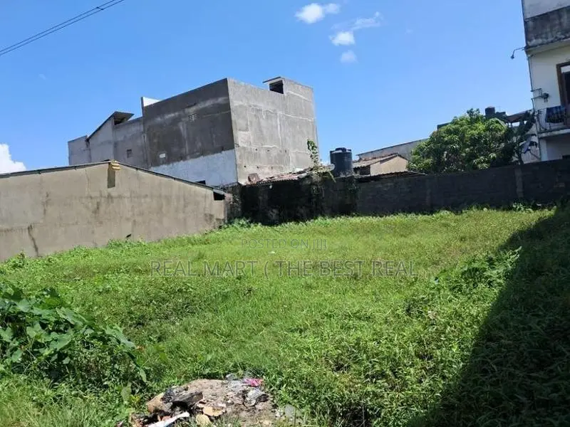 Wellampitiya : 10 perches Bare Land for Sale at Gothami mawatha