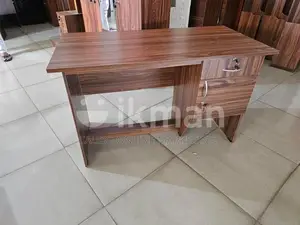 New Melamine 4*2 Writing Table Cupboard Large Office