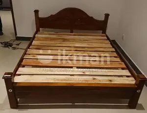 New Teak Arch Bed 6*6 /72"*72" King Size