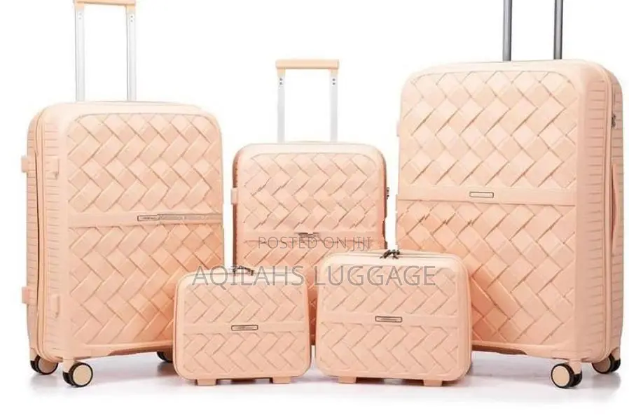 PP LUGGAGE BAGS TROLLEY SETS