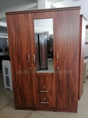 New Melamine 3 Door Wardobe 6*4 Cupboard