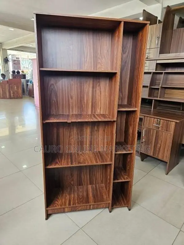 New Melamine 63"*30" Book Shelf Cupboard Rack