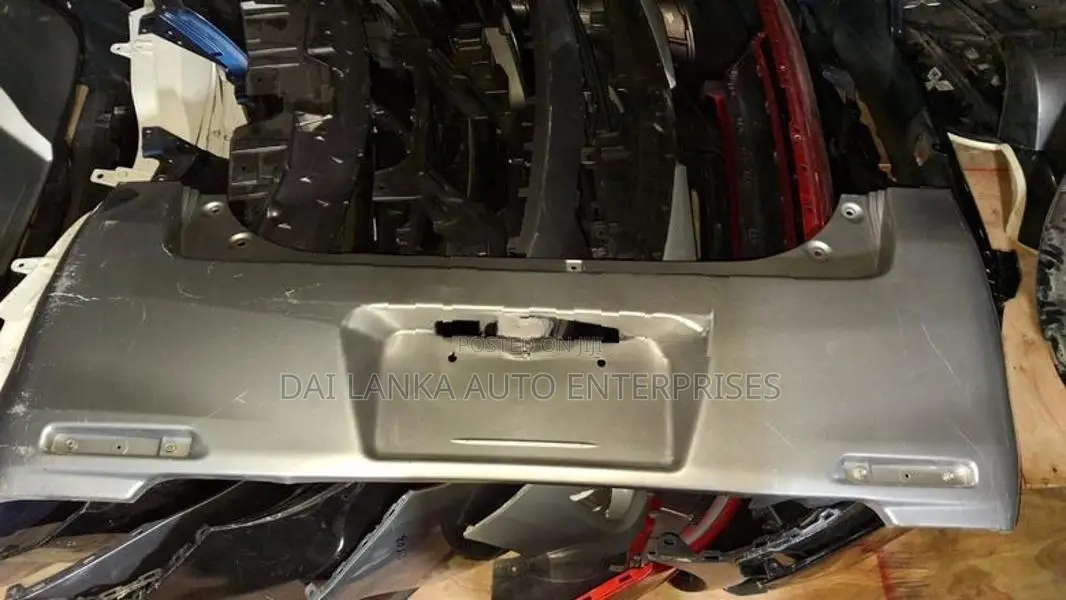 Suzuki Wagon R Stingray Rear Bumper