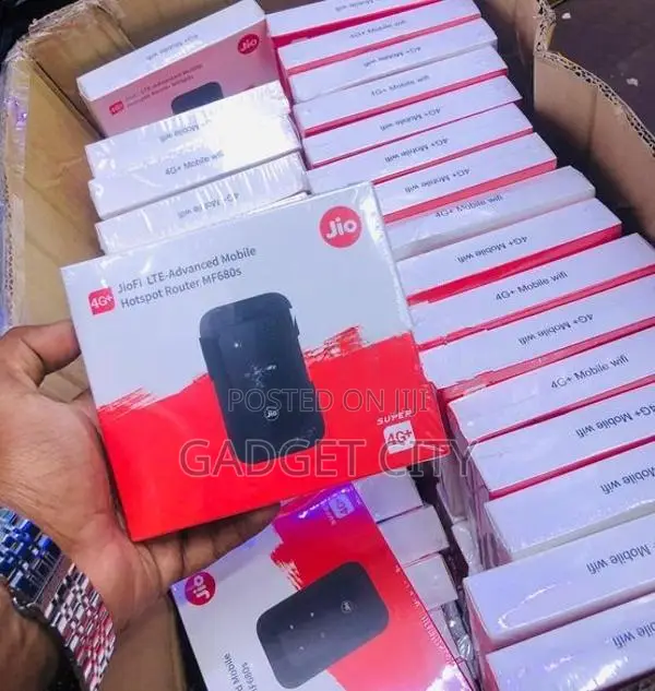 Jio Pocket Router