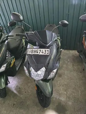 Yamaha Ray ZR 2018