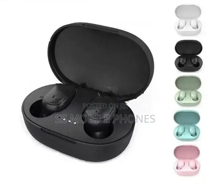A6S Bluetooth Earbuds