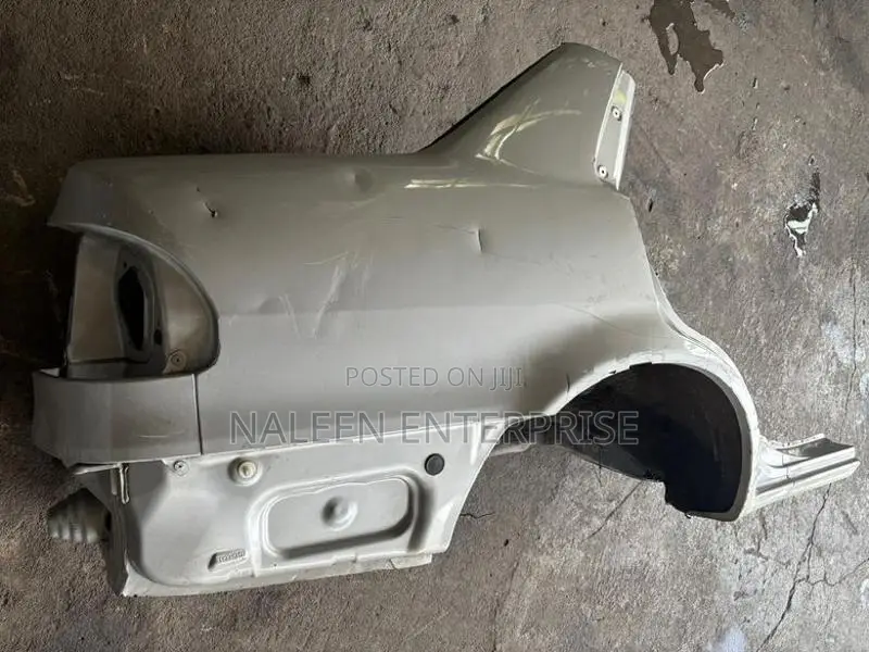Toyota 110 Corolla Crystal Rear Right Side Cut Quarter Panel