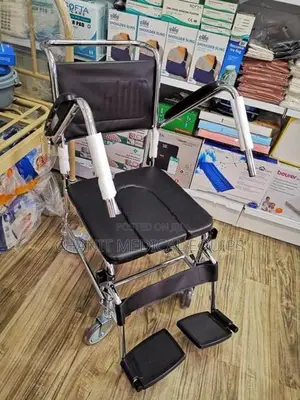 Commode Chair Arm Decline