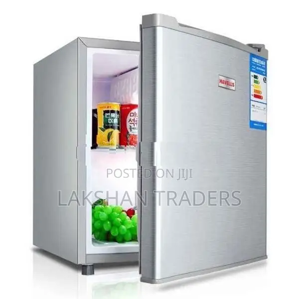 New Havells 45L Mini Bar Inverter Fridge - Silver