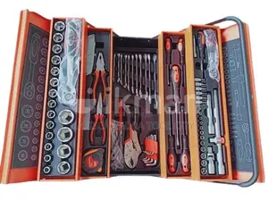 VEIBER Industrial Tool Kit 1/4" & 1/2" 85pcs