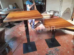 Restaurant tables and chairs