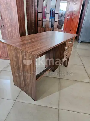 New Melamine 4*2 Writing Table Cupboard Large Office