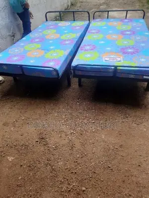 Steel Bed 6ft *3ft