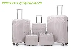 PP LUGGAGE BAGS TROLLEY SETS