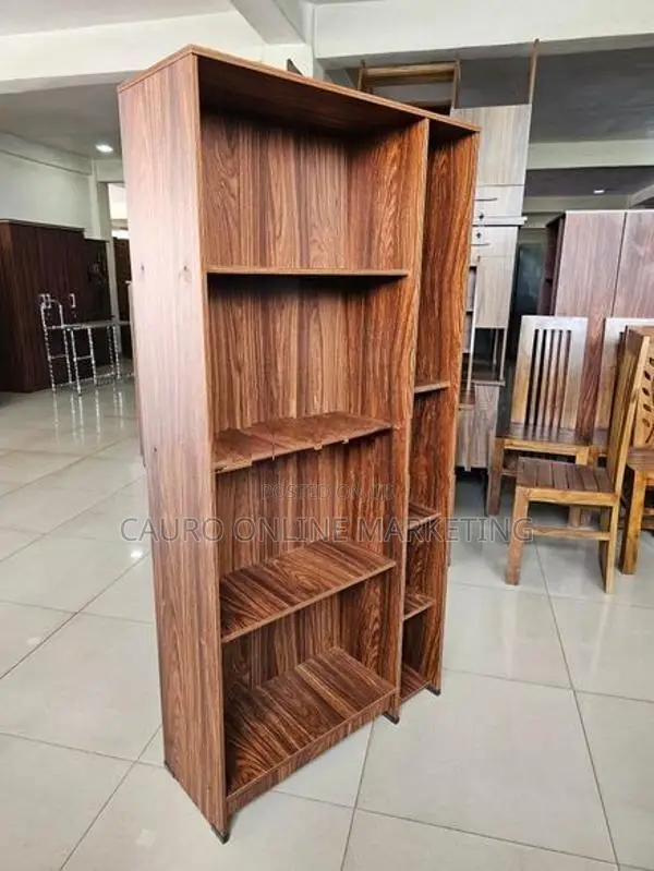New Melamine 63"*30" Book Shelf Cupboard Rack