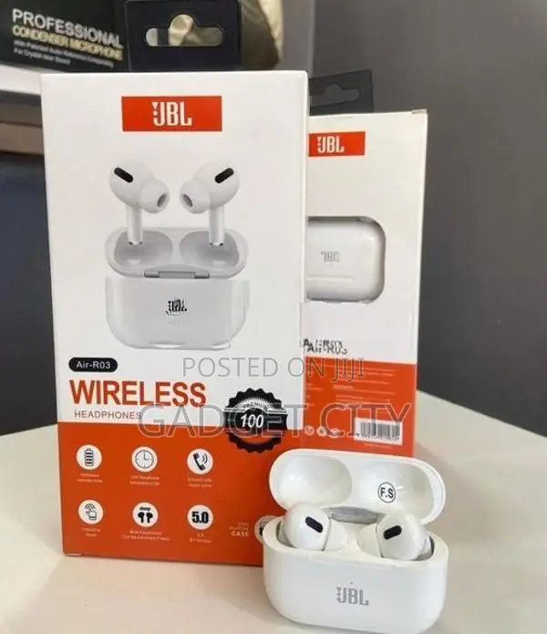 JBL R03 Wireless Earbuds