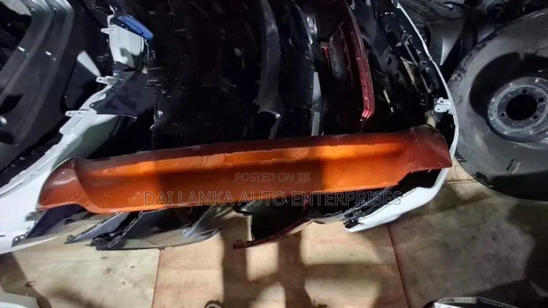 Toyota Xurban Rear Bodykit