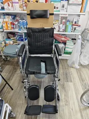 Full Option Commode Wheelchair reclining wheel chair