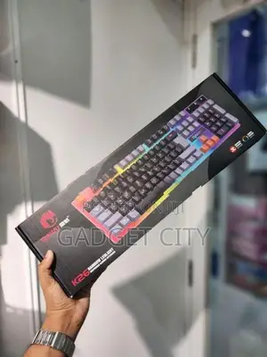 Raiku K26 Rainbow Light Keyboard