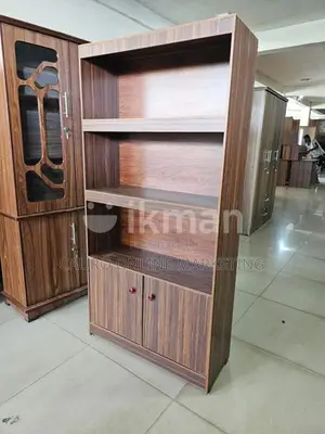New Melamine 63"*30" Book Rack Shelf Cupboard