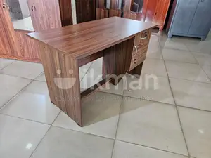 New Melamine 4*2 Writing Table Cupboard Large Office