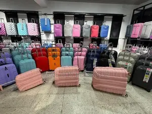 PP LUGGAGE BAGS TROLLEY SETS