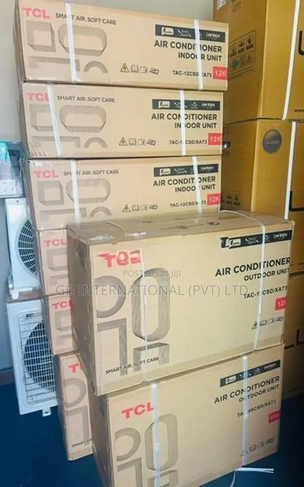 18000BTU TCL Smart Inverter (4way Airflow) Brand New AC / R32 Gas