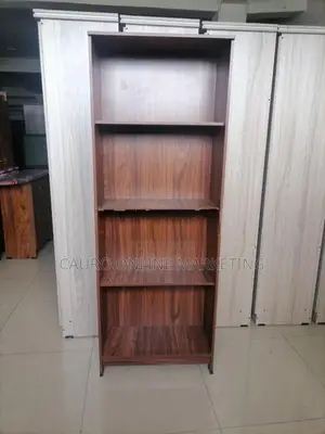 New Melamine 63"*24" Bookshelf Rack Cupboard