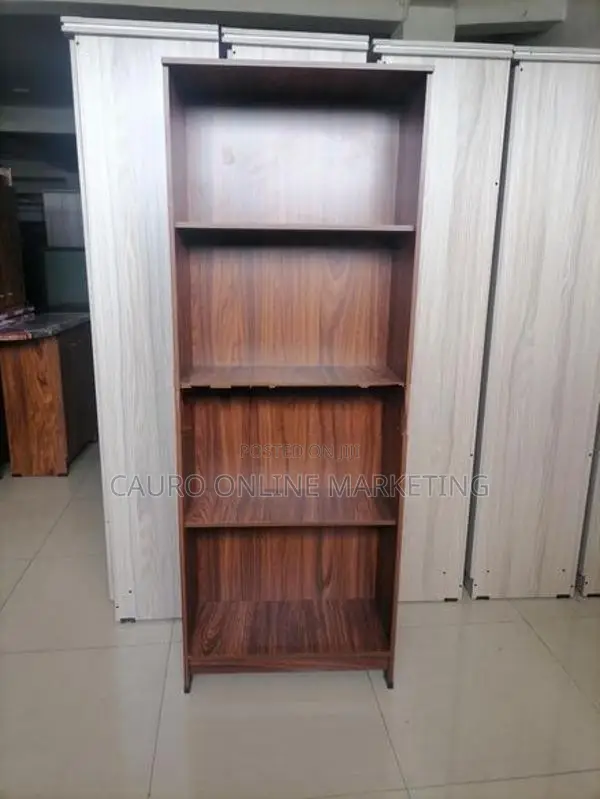 New Melamine 63"*24" Bookshelf Rack Cupboard