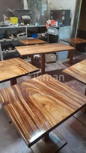Restaurant tables and chairs