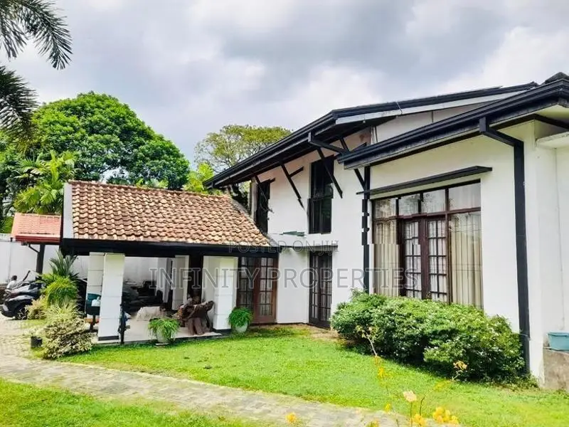 (AFA184) Single Story House with 34 P Sale at Mirihana Nugegoda