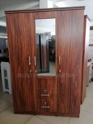 New Melamine 3 Door Wardobe 6*4 Cupboard
