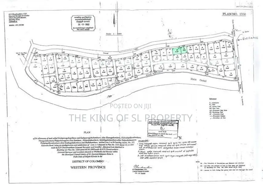 Land for sale in Rajagiriya