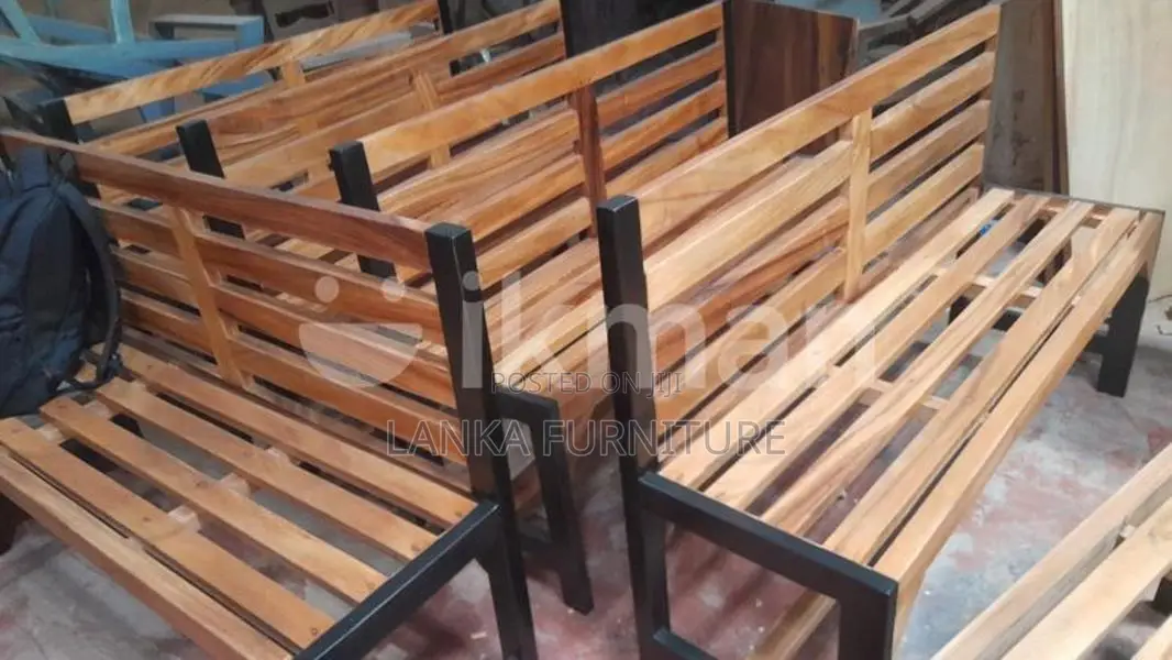 Restaurant tables and chairs