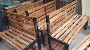 Restaurant tables and chairs