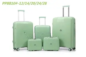 PP LUGGAGE BAGS TROLLEY SETS