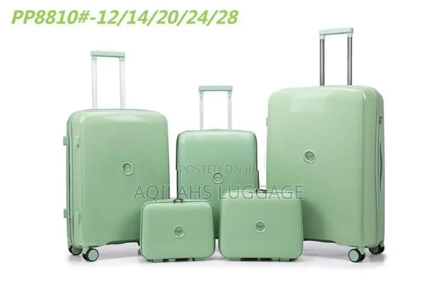 PP LUGGAGE BAGS TROLLEY SETS