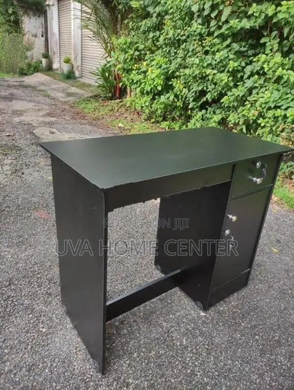 Office Table Blk 3x1.5Ft