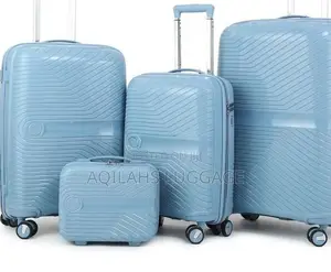 PP LUGGAGE BAGS TROLLEY SETS