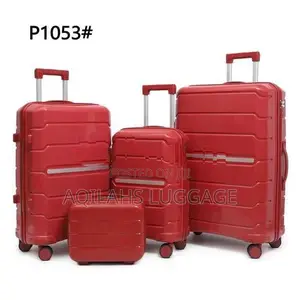PP LUGGAGE BAGS TROLLEY SETS