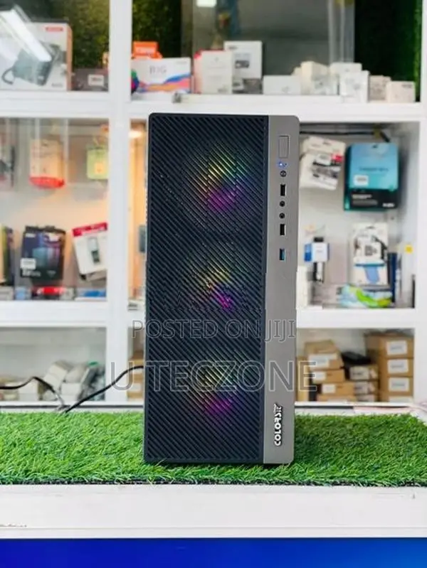 I3 4TH GEN H81 8GB RAM 120GB SSD 500GB HDD GTX 660 GAMING CASING