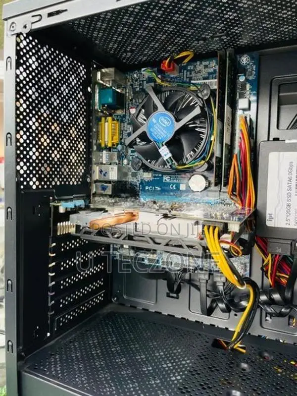 I3 4TH GEN H81 8GB RAM 120GB SSD 500GB HDD GTX 660 GAMING CASING